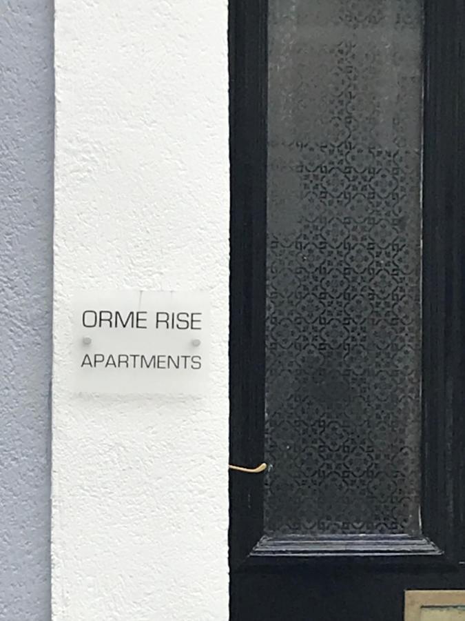 Beautiful First Floor Apartment - 4 Orme Rise, Llandudno Exterior photo